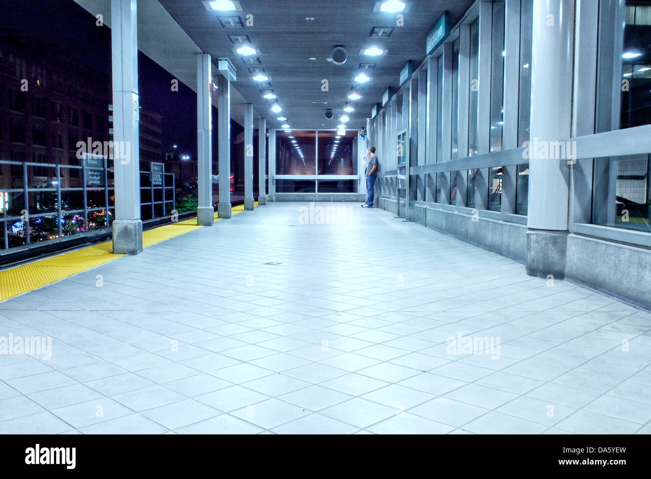 Detroit people mover hires stock photography and images Alamy