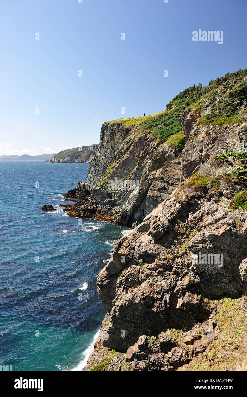 Skerwink Trail, Port Rexton, Newfoundland, Canada, sea, rocks, coast