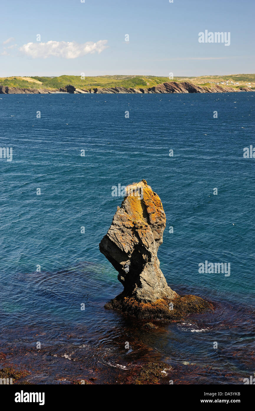 Skerwink Trail, Port Rexton, Newfoundland, Canada, Sea Stacks, rugged