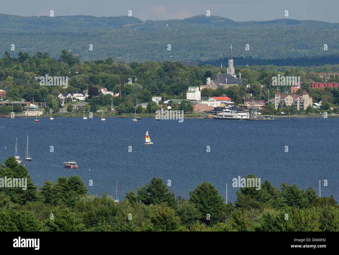 Magog canada hires stock photography and images Alamy