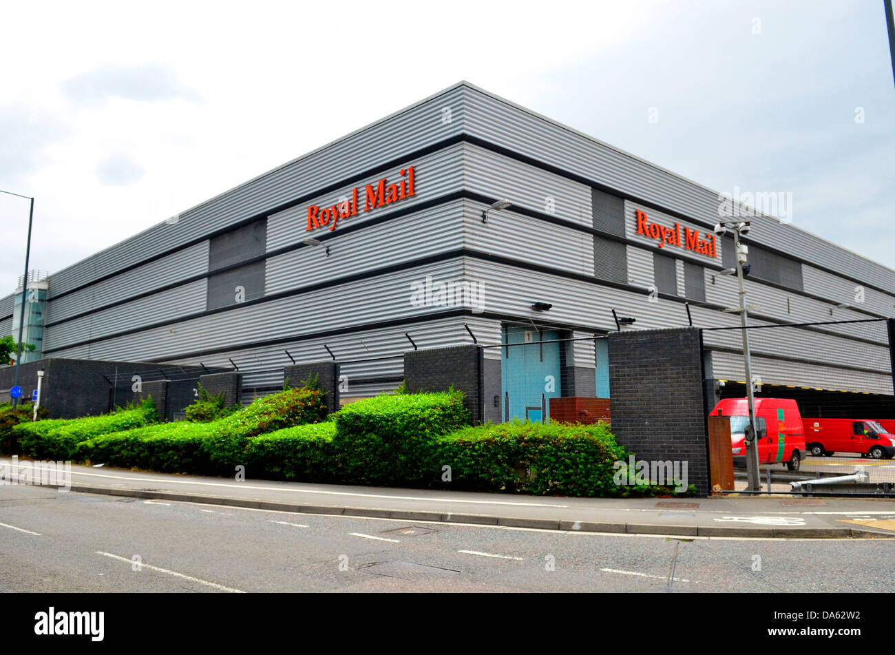 Main Royal Mail Centre sorting and delivery location at Filton ,North of the City of Bristol UK .Site Built on Filton  Airport . Stock Photo