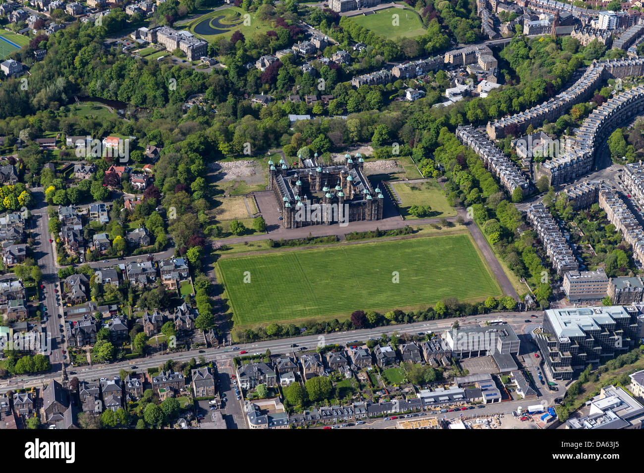 Donaldsons college hires stock photography and images Alamy