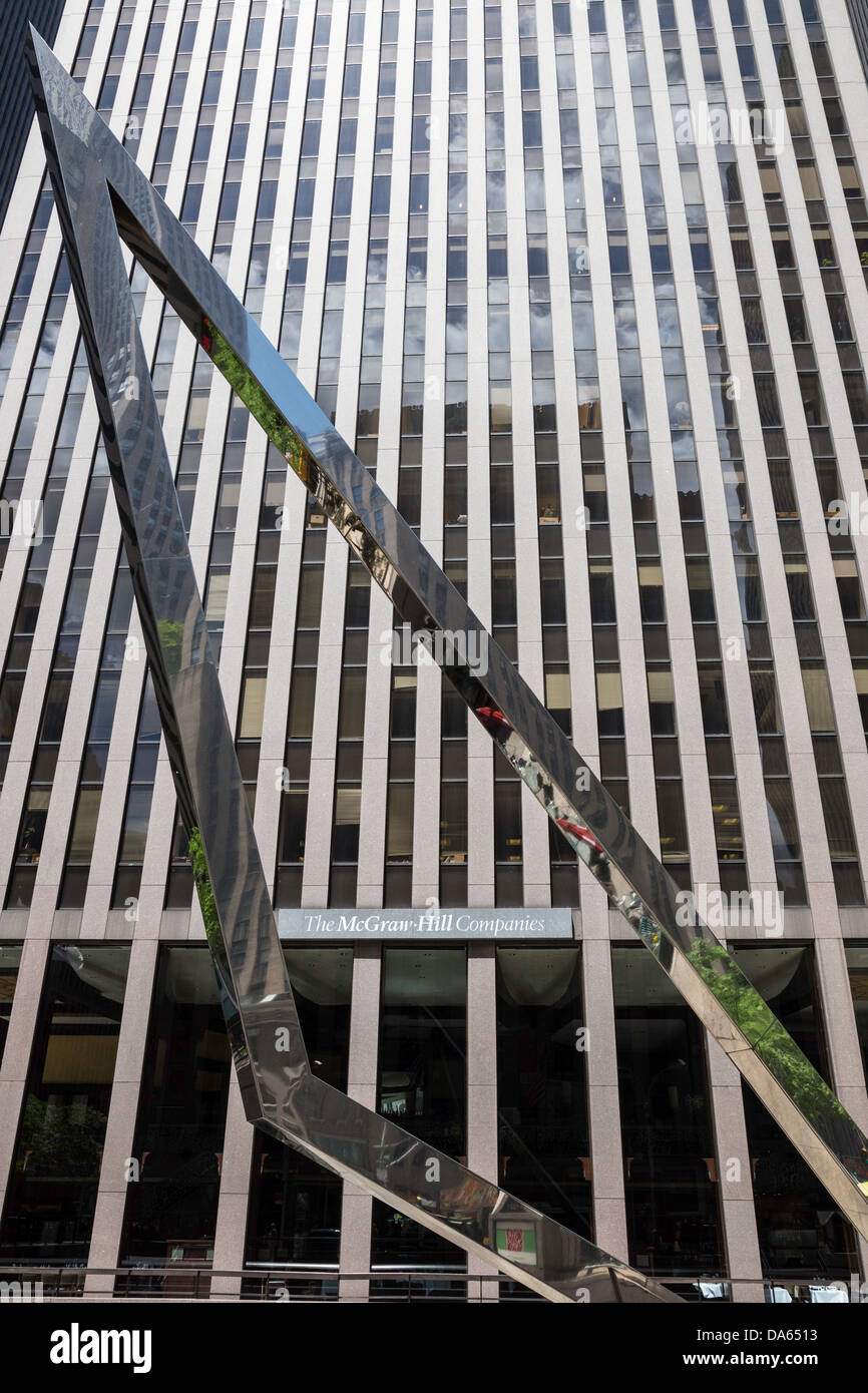 "McGrawHill Building", 1221 Avenue of the Americas with Athelstan