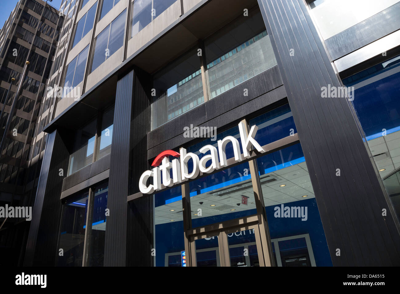 Citibank branch sign hires stock photography and images Alamy