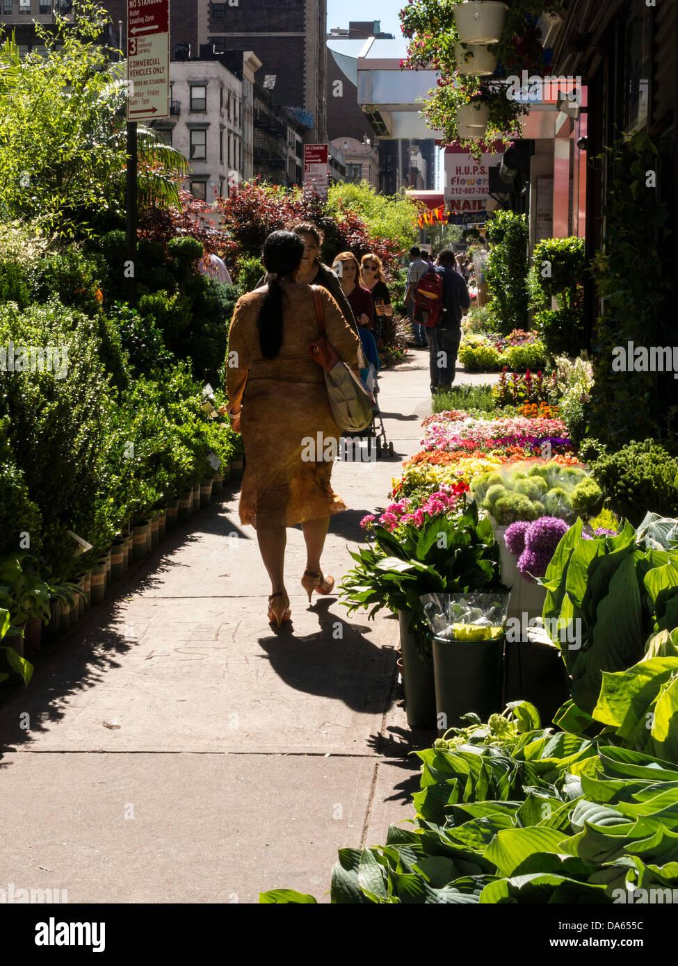 Flower shops hires stock photography and images Alamy