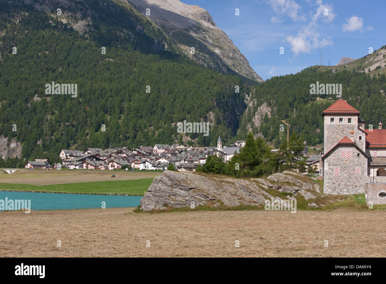 Silvaplanersee hi-res stock photography and images - Alamy