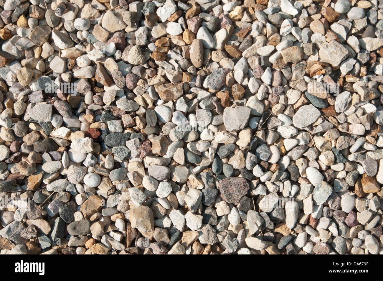 Light gray gravel (broken stones) as a background Stock Photo Alamy