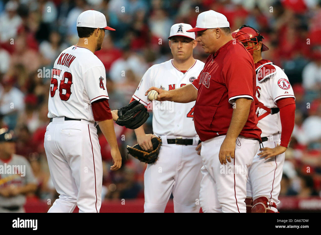 Michael scioscia hi-res stock photography and images - Alamy