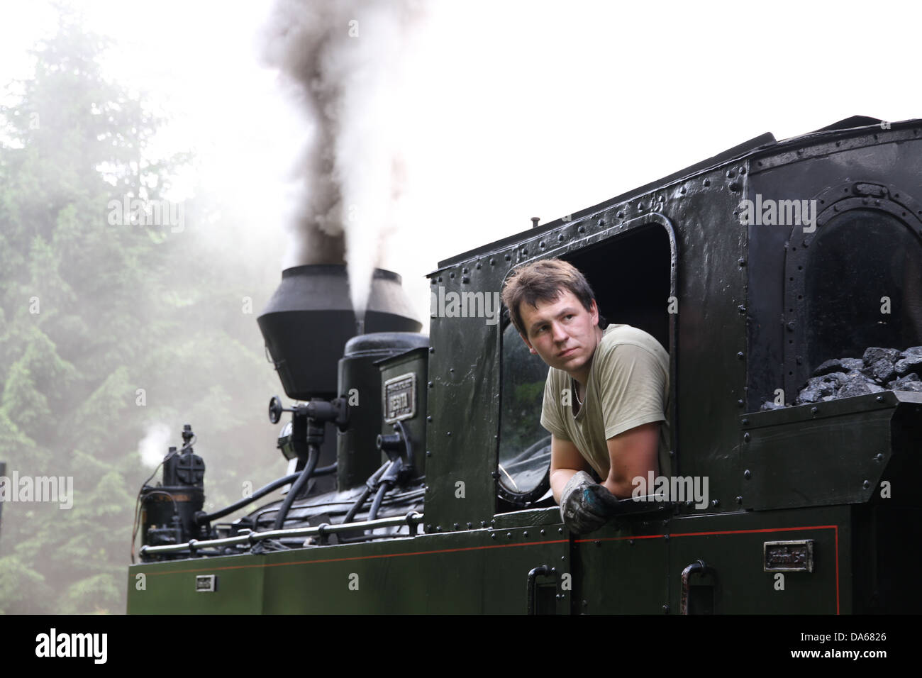 Steam driver hires stock photography and images Alamy