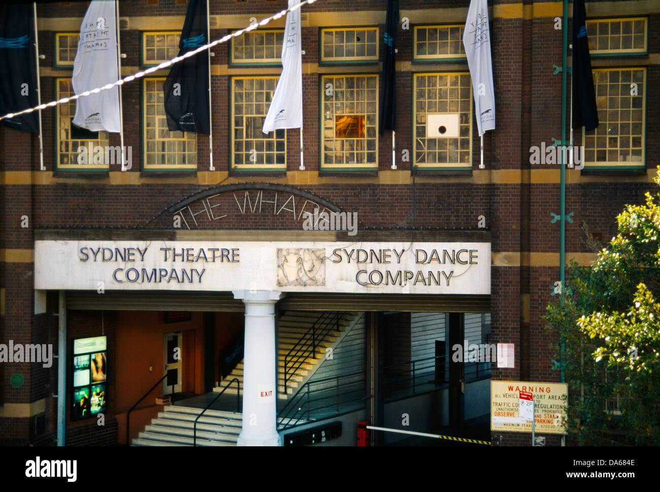 Sydney NSW Australia The Wharf Sydney Theatre & Dance Company Stock