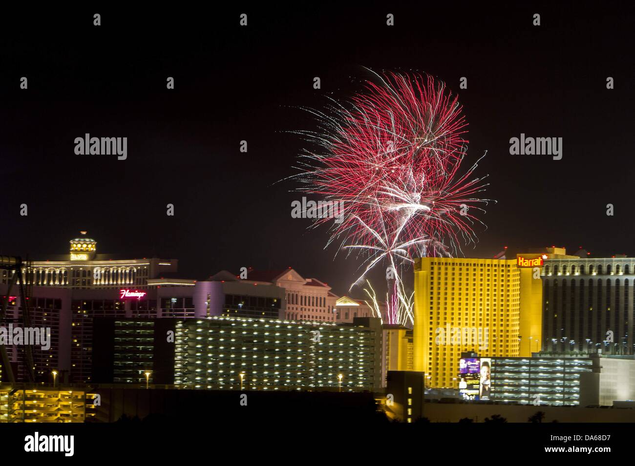 july 4 fireworks in las vegas