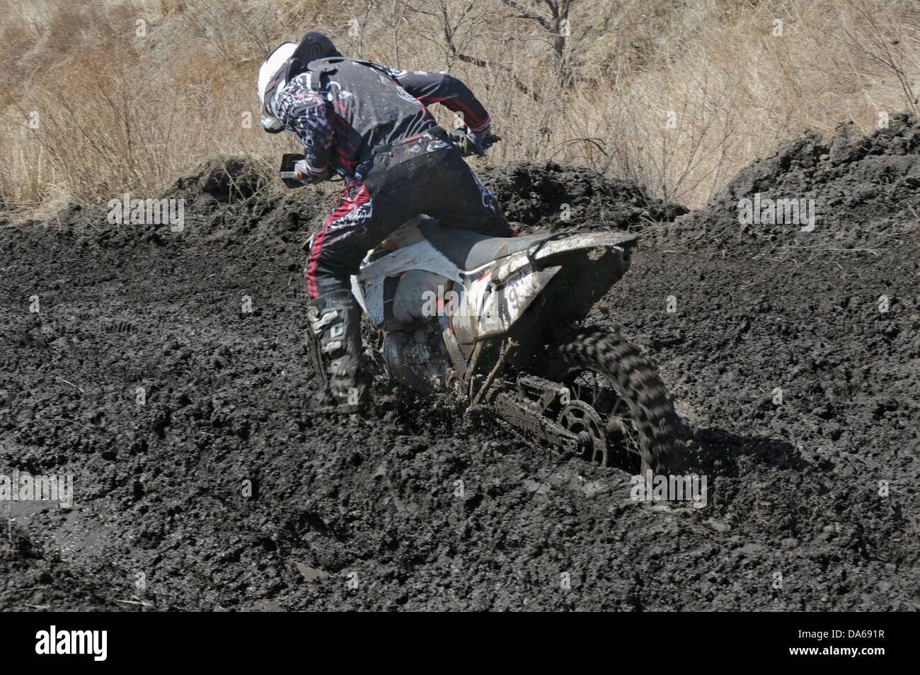 Motocross race mud hi-res stock photography and images - Alamy