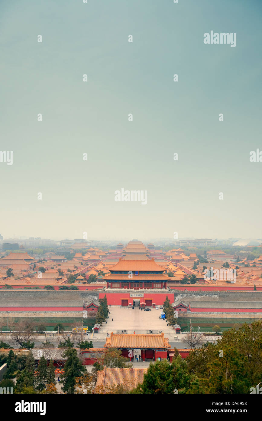 Aerial view of imperial palace hi-res stock photography and images - Alamy