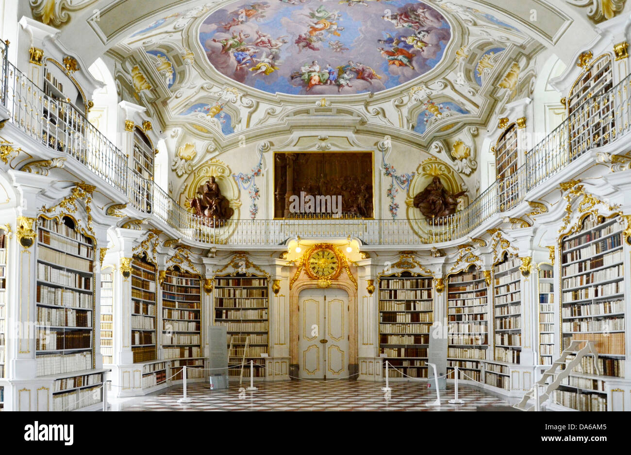 Admont Abbey Library High Resolution Stock Photography And Images Alamy