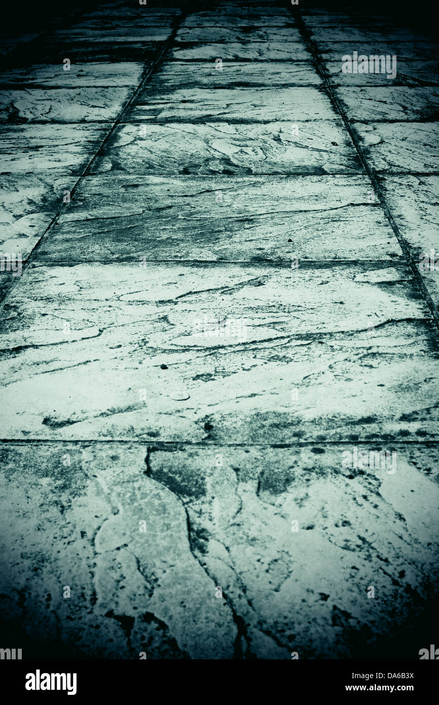 Outdoor stone floor tiles Stock Photo - Alamy
