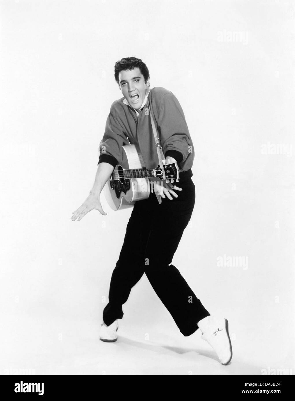 JAILHOUSE ROCK 1957 MGM film with Elvis Presley Stock Photo Alamy