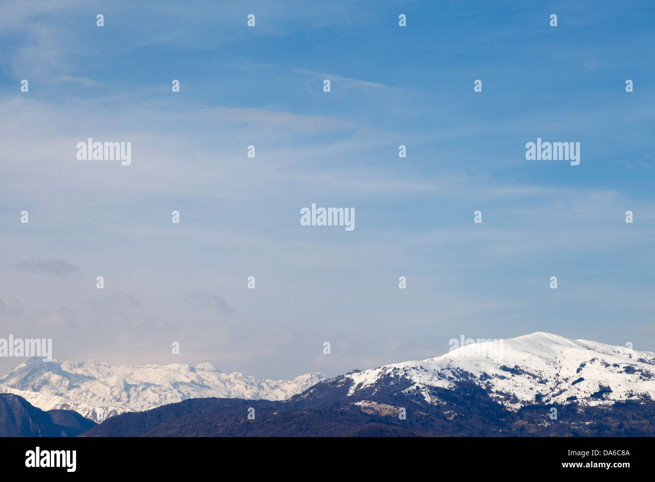 Border Between Italy Slovenia High Resolution Stock Photography and ...