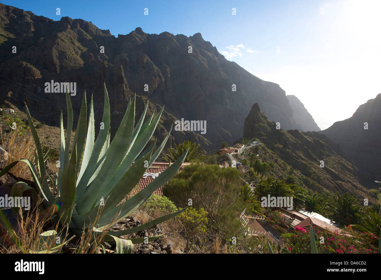 Tenerife landscapes hi-res stock photography and images - Alamy