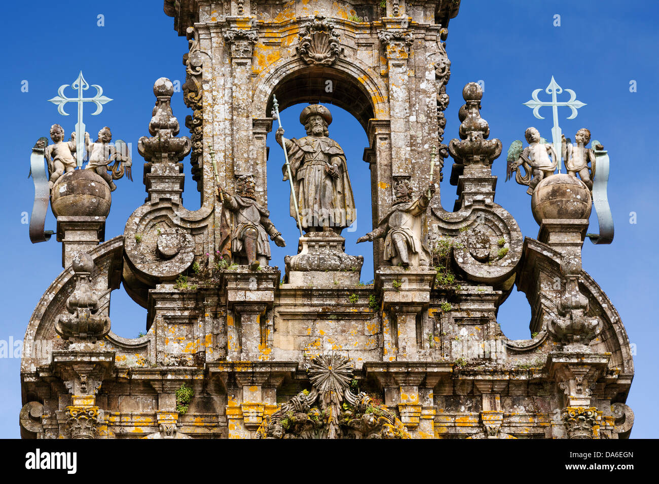 Iglesia de santiago apostol hi-res stock photography and images - Alamy