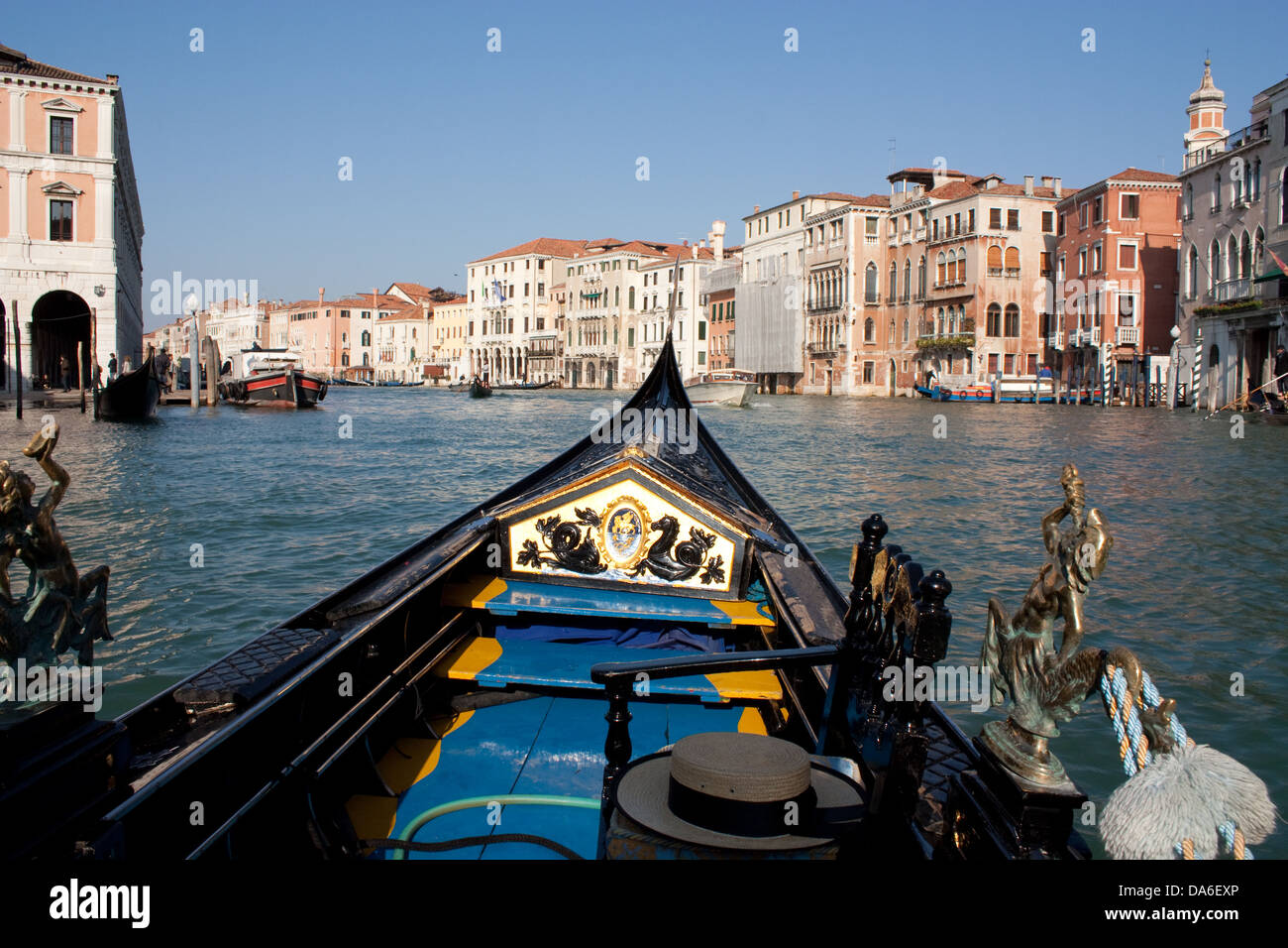 Gondola trip on canal hi-res stock photography and images - Alamy