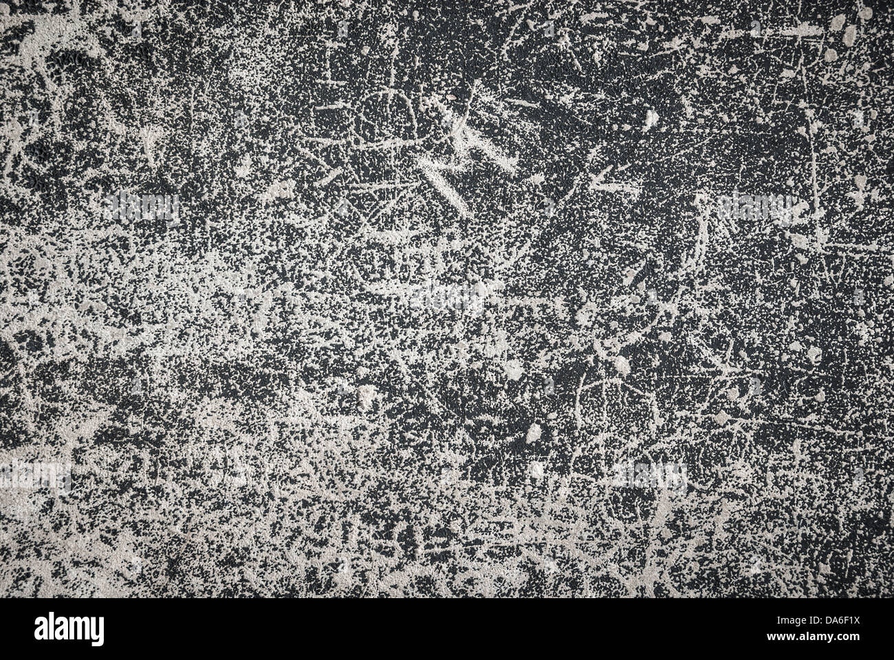 Scratched concrete surface background. Stock Photo