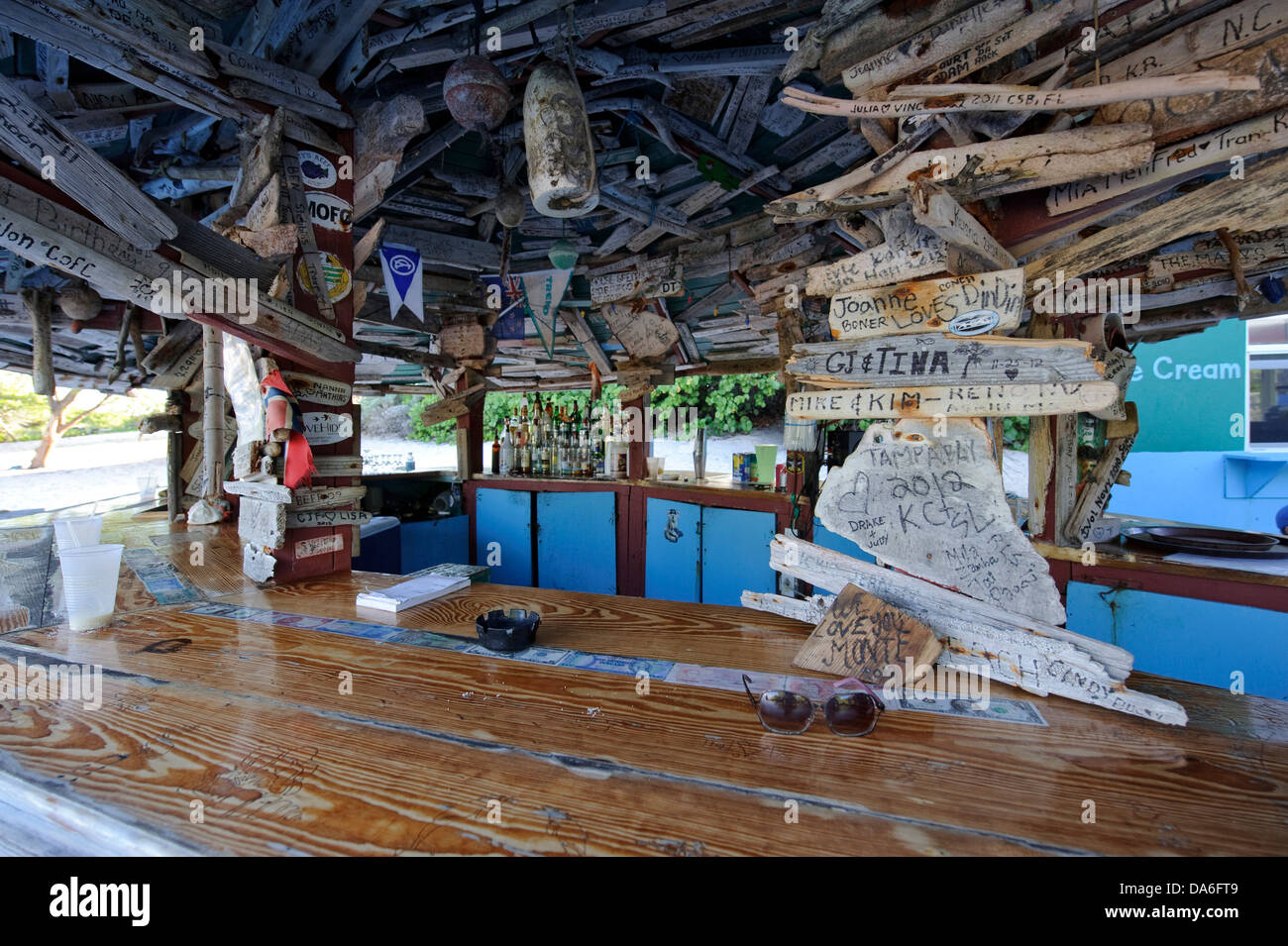 BVI, Big Bamboo Bar, British Virgin Islands, Virgin Islands, British