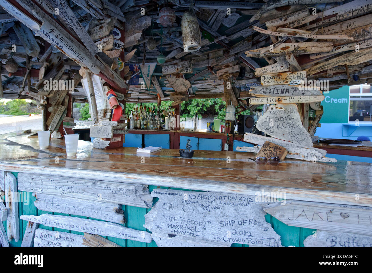 BVI, Big Bamboo Bar, British Virgin Islands, Virgin Islands, British