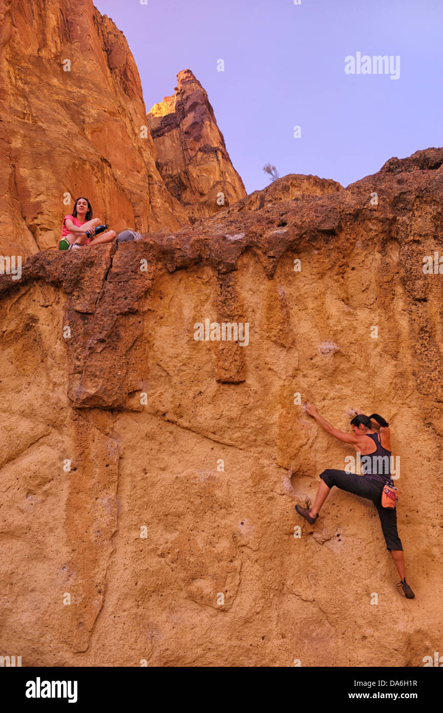 Franklin Climbing Bend Oregon USA ダウン North bend oregon hi-res stock photography and images - Alamy