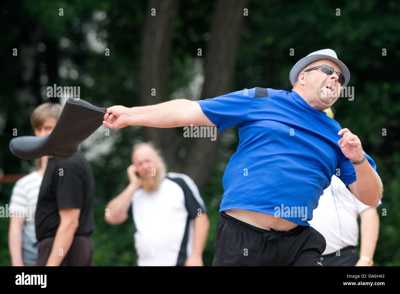 Boot throwing finland hi-res stock photography and images - Alamy