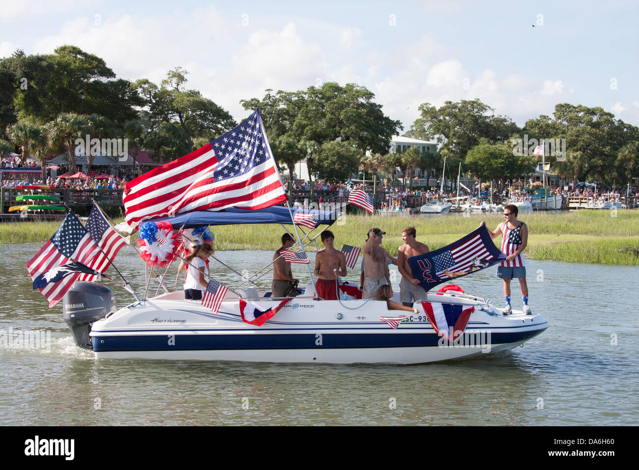 4th of july in palmetto