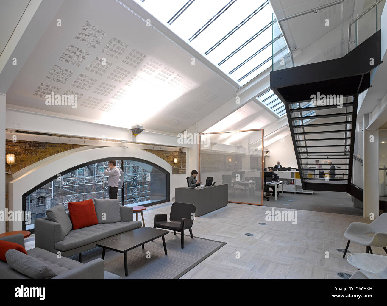 Argent Offices, London, United Kingdom. Architect: Morey Smith, 2013 ...