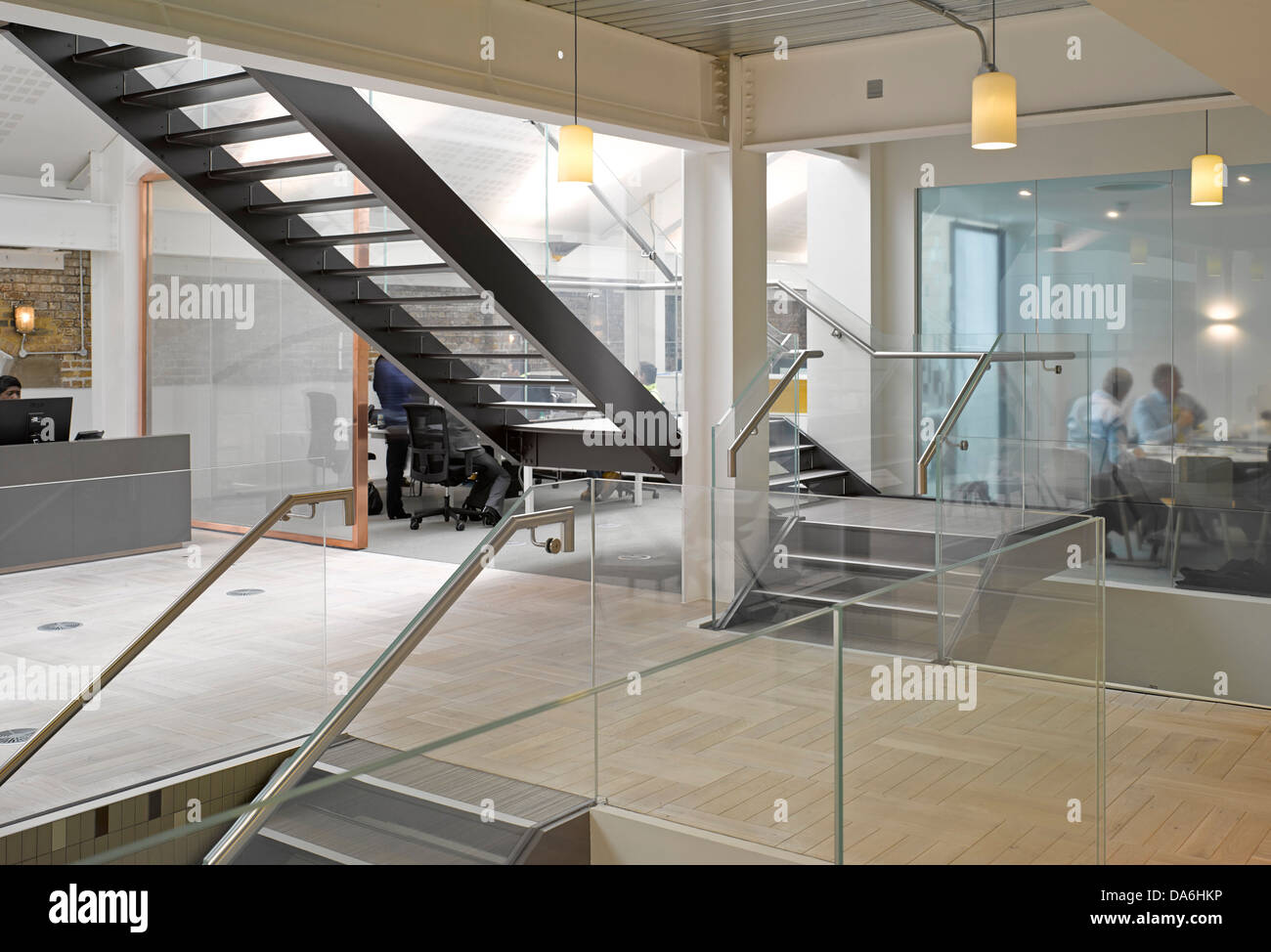 Argent Offices, London, United Kingdom. Architect: Morey Smith, 2013 ...
