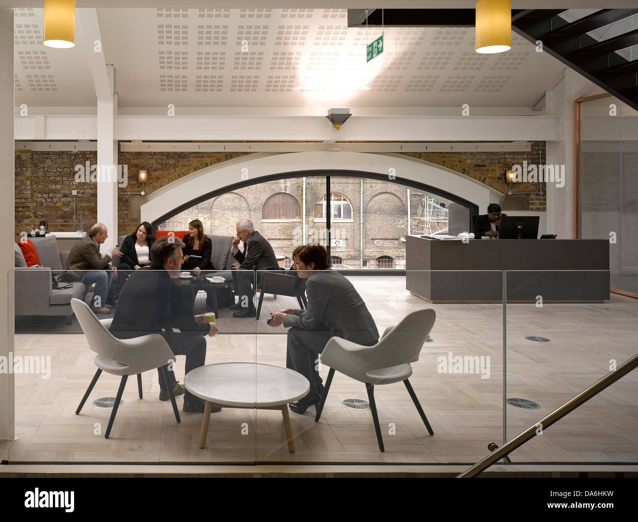 Argent Offices, London, United Kingdom. Architect: Morey Smith, 2013 ...