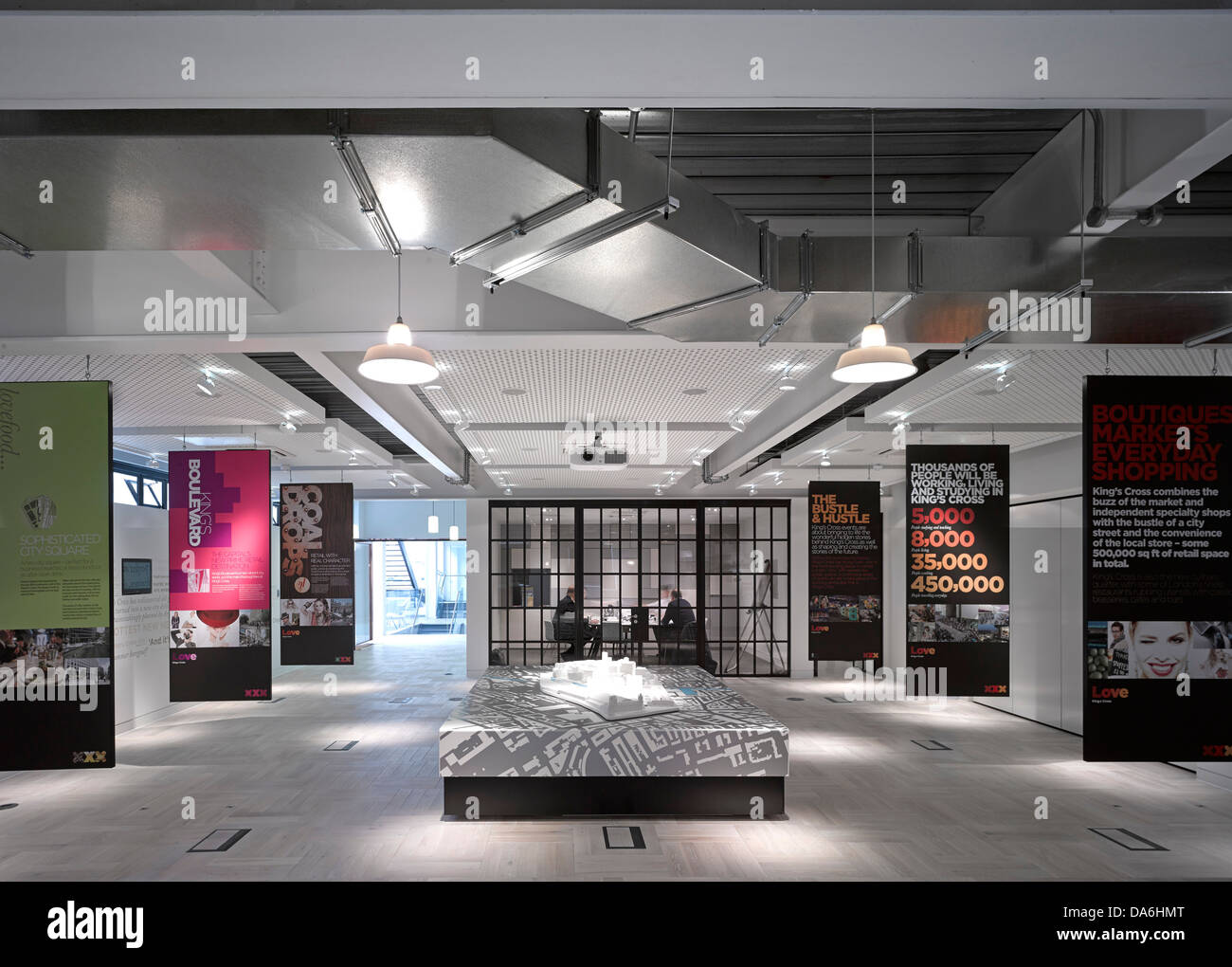 Argent Offices, London, United Kingdom. Architect: Morey Smith, 2013 ...