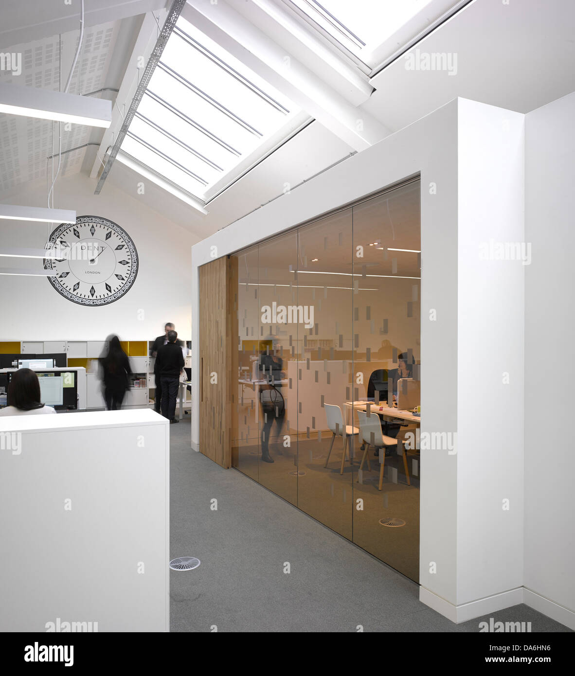 Argent Offices, London, United Kingdom. Architect: Morey Smith, 2013 ...