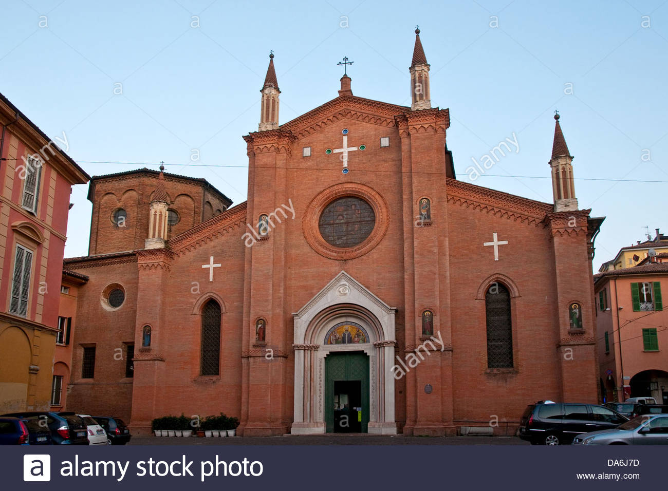 Bologna Italy Churches High Resolution Stock Photography and Images Alamy