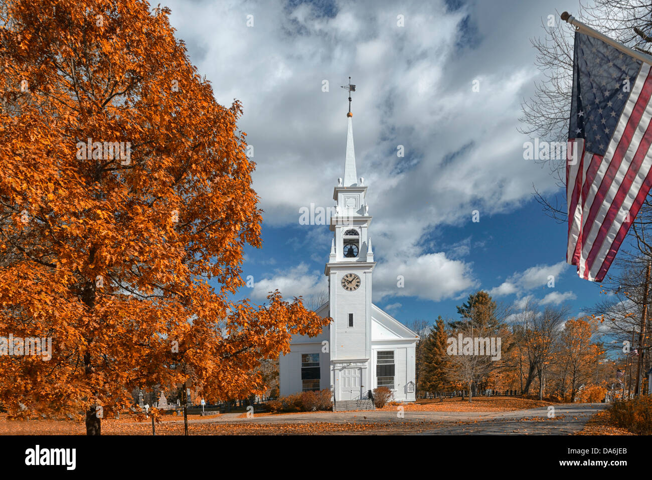 USA, United States, America, New Hampshire, Sandwich, North America
