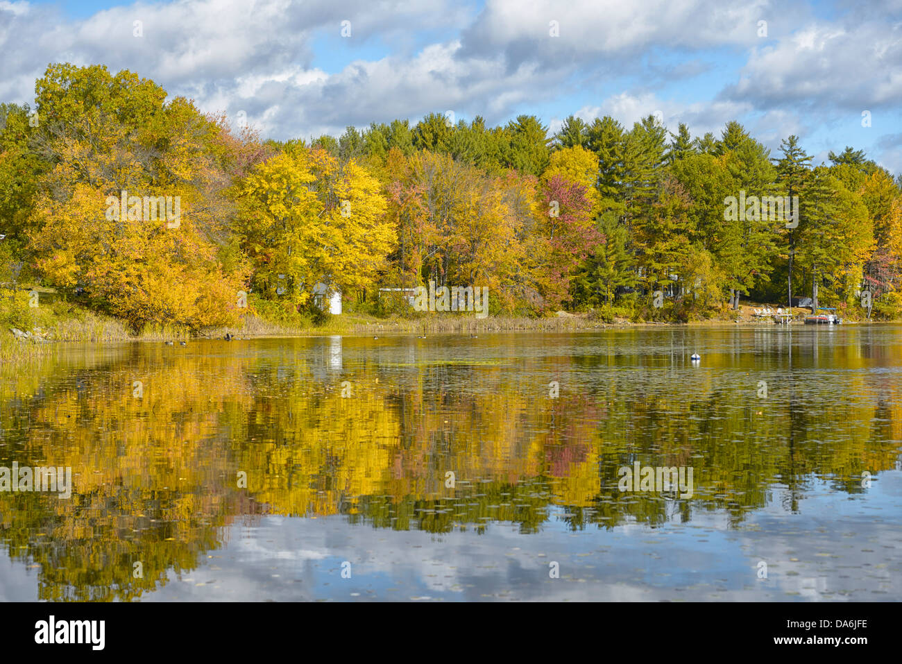 USA, United States, America, New Hampshire, Melvin Village, North
