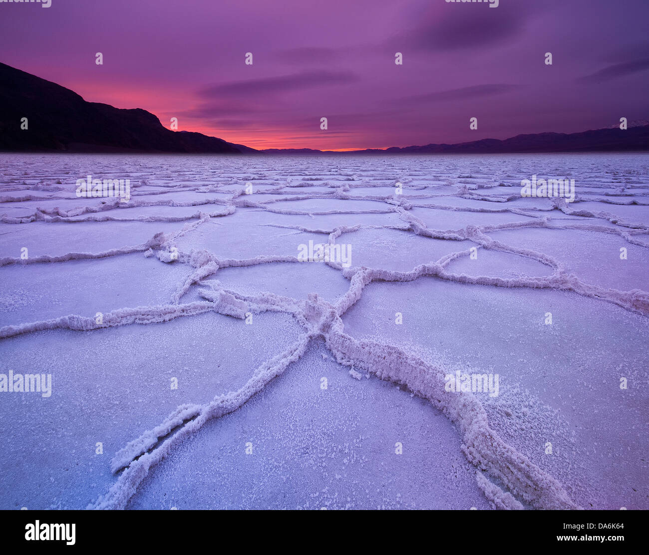 Death valley badwater hi-res stock photography and images - Alamy