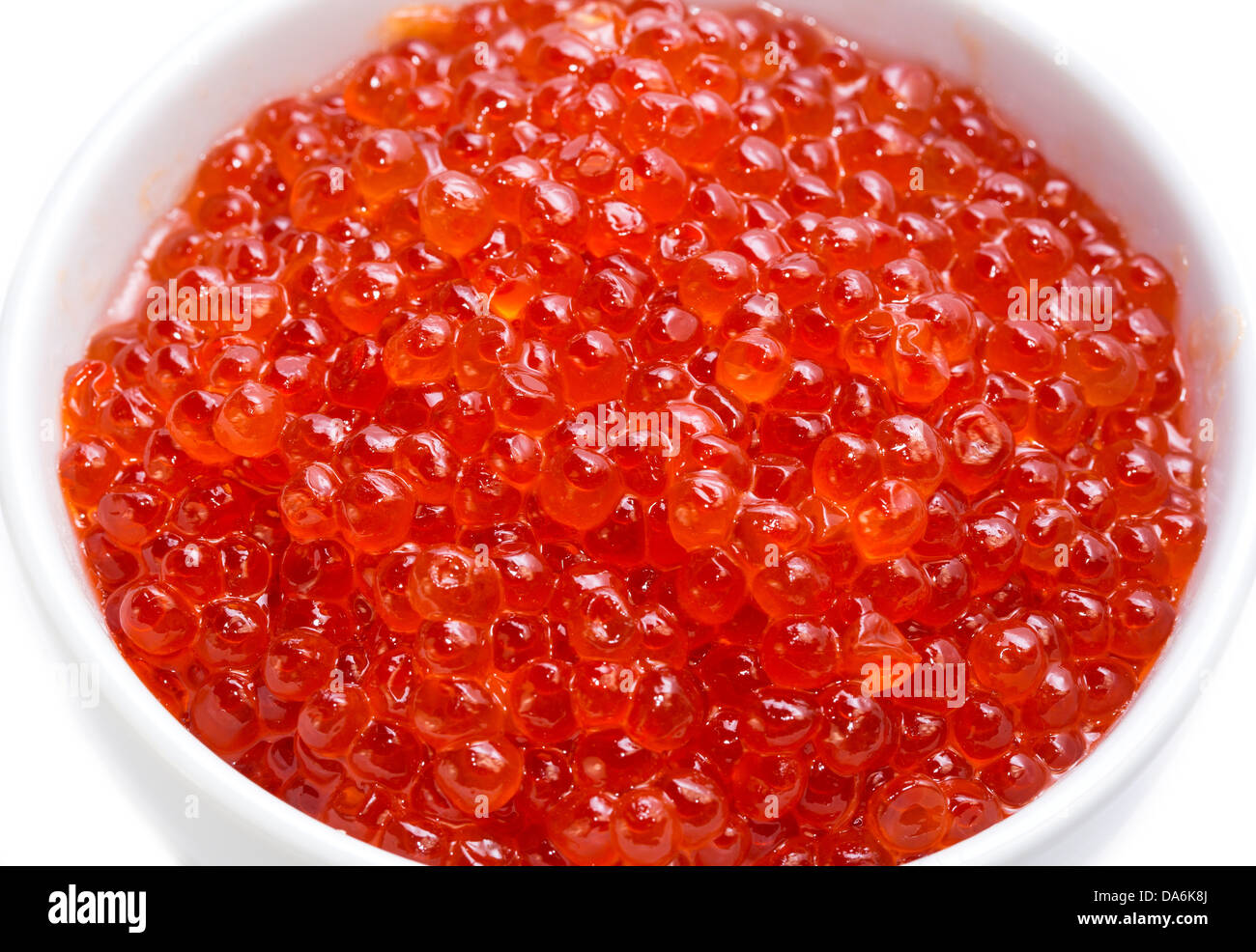 red salmon caviar photographed closeup Stock Photo Alamy