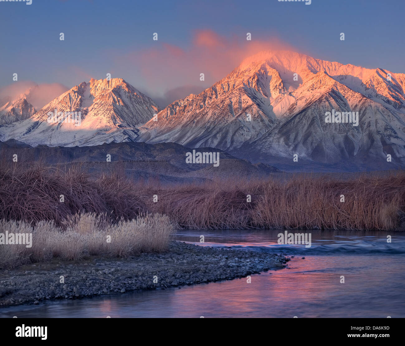 USA, United States, America, California, Mount Tom, Sierras