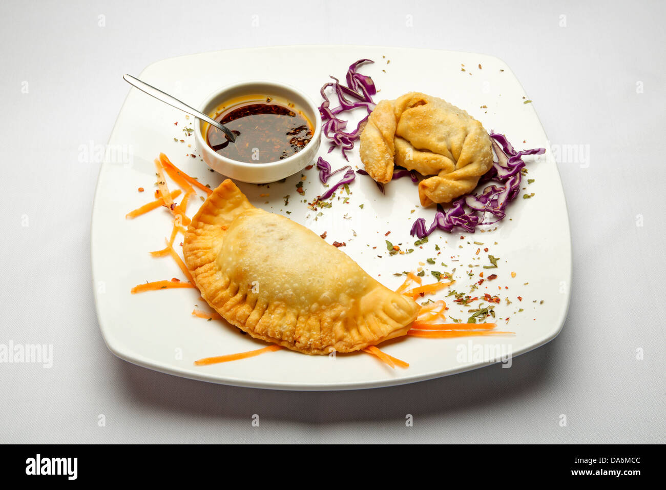 Empanada Argentina Stock Photo