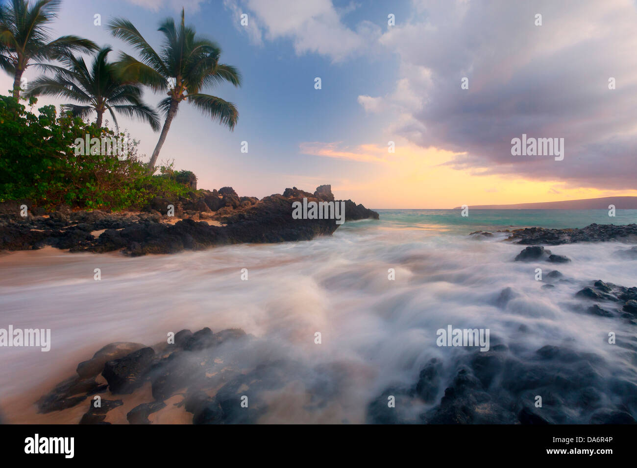 USA, United States, America, Hawaii, Maui, Secret Cove, Beach, Secret ...