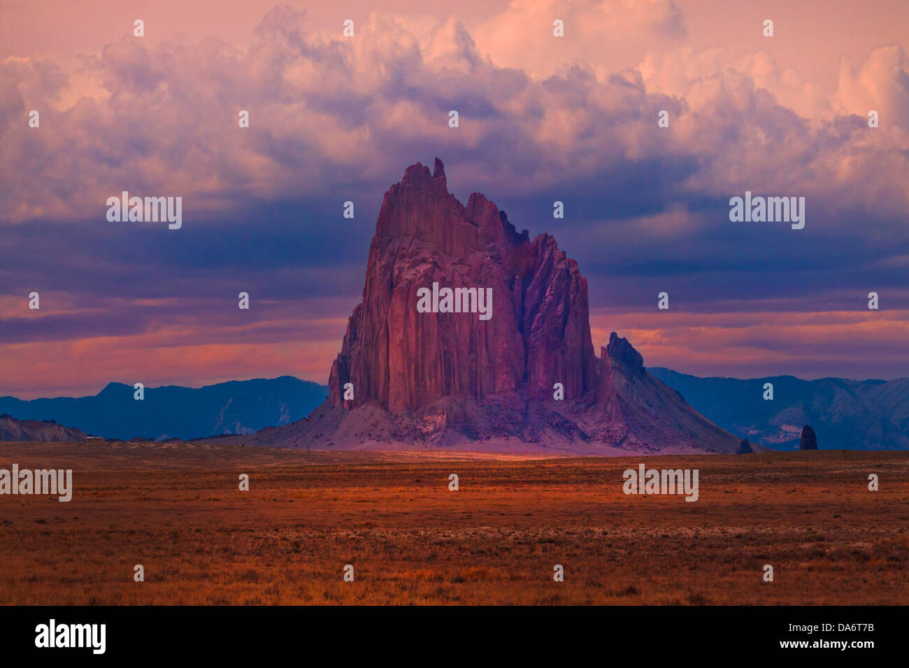 USA, United States, America, New Mexico, Shiprock, Southwest, American