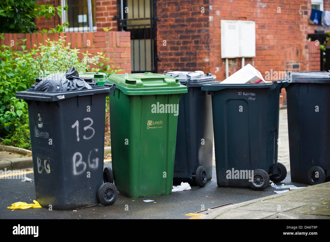 Waste recycling leeds hires stock photography and images Alamy
