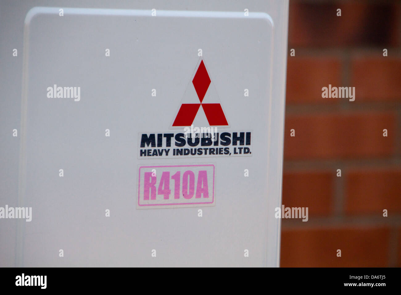 Mitsubishi Heavy Industries R410A Stock Photo