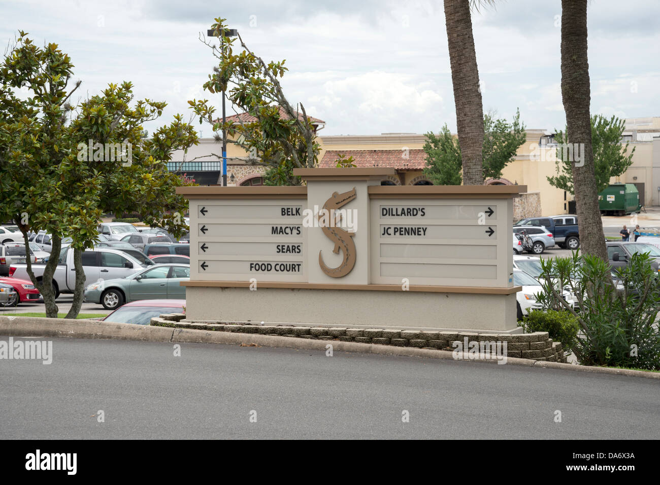 Oaks Mall is a large regional shopping area in Gainesville, Florida