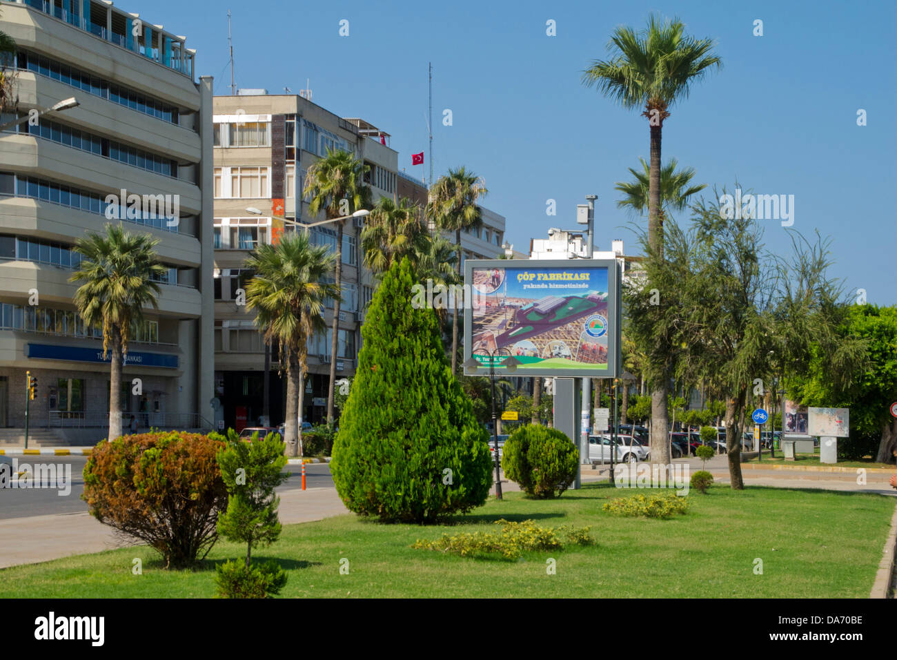 Türkei, Provinz Hatay (Antakya), Iskenderun, Stadtansicht Stock Photo