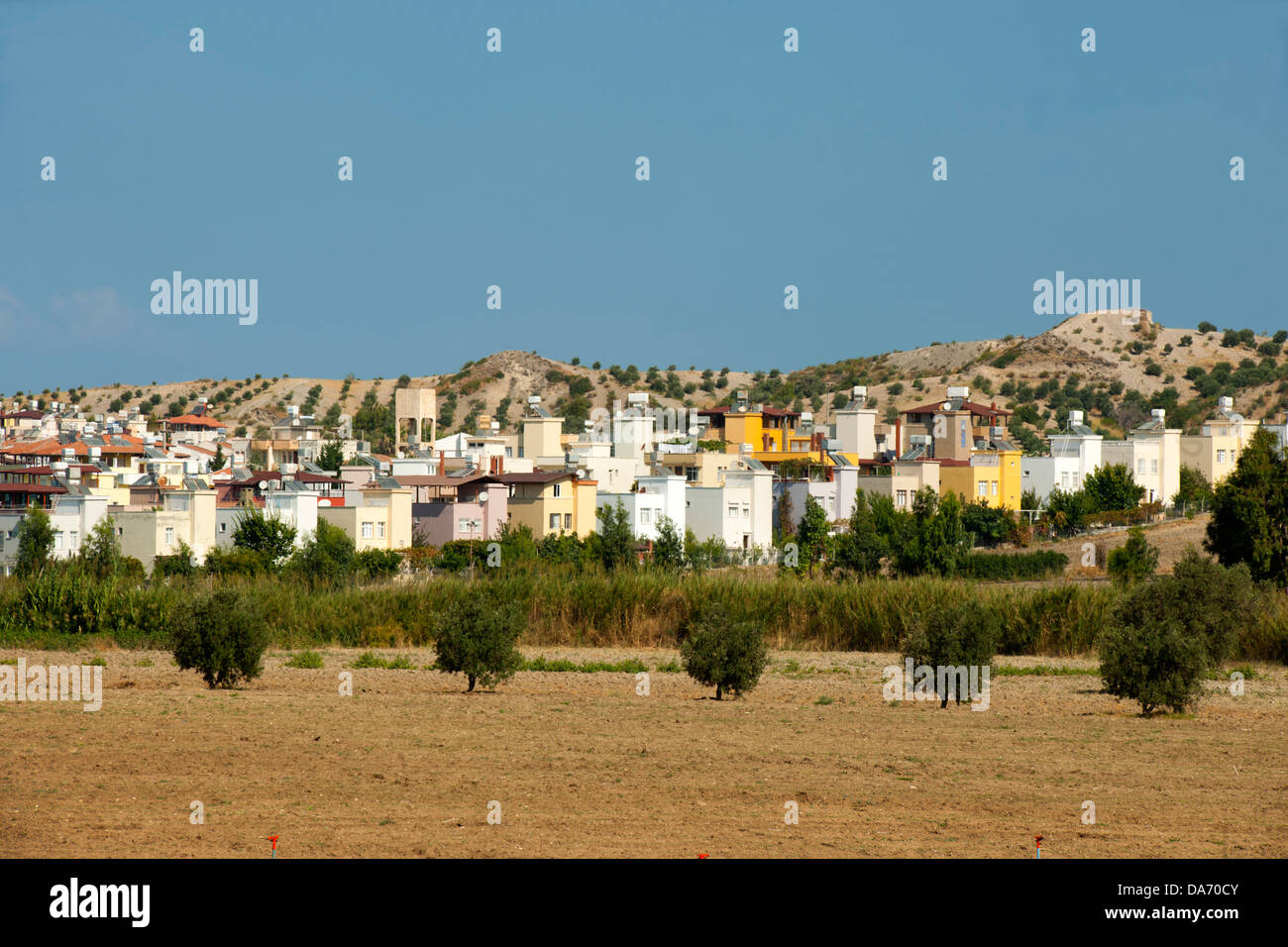 Türkei, Provinz Hatay (Antakya), Ulucinar (Arsuz), Feriensiedlung Stock Photo