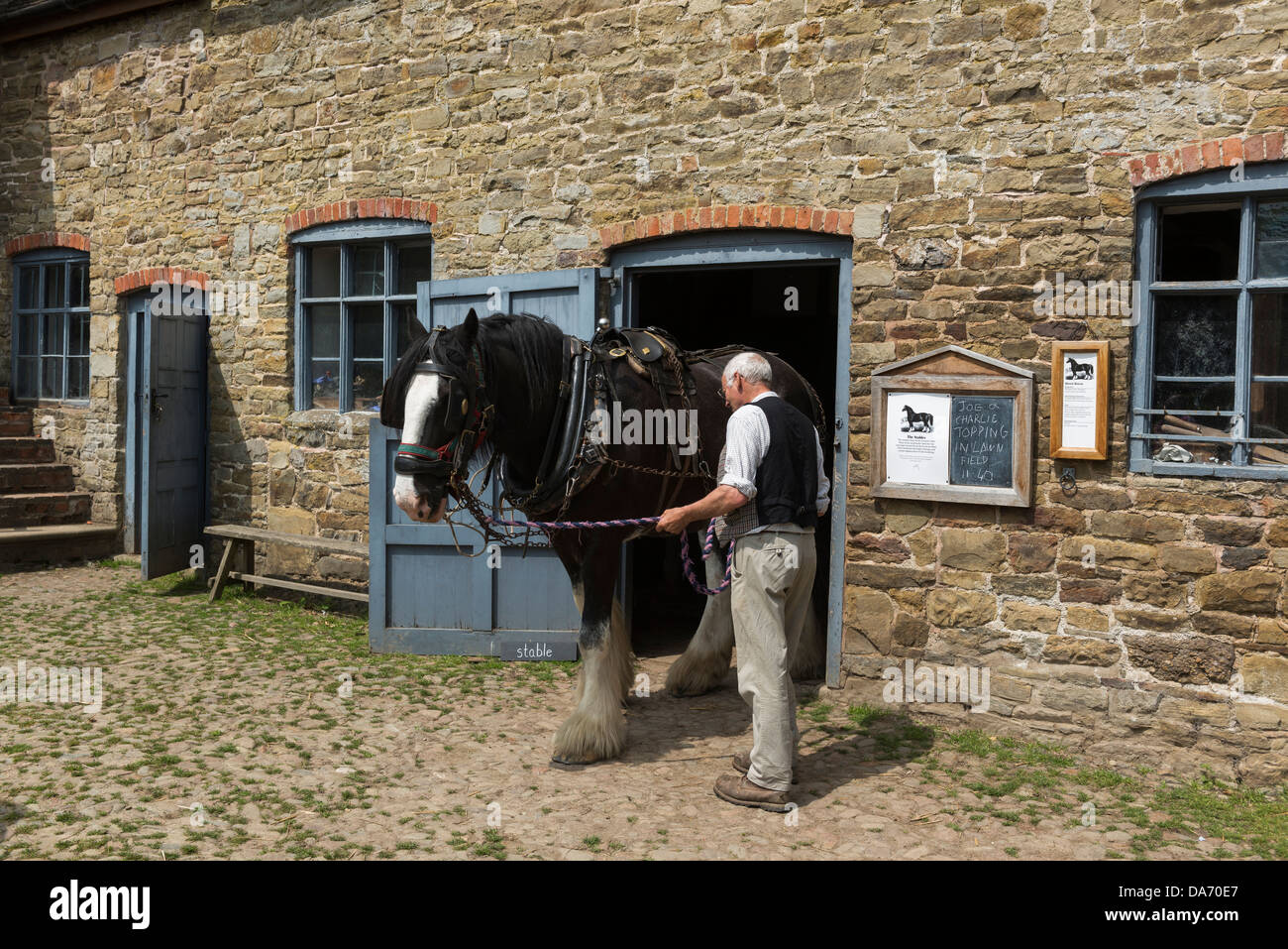 Victorian Stables High Resolution Stock Photography and Images Alamy
